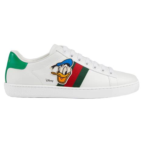 gucci scarpe paperino|Nuovo Gucci Uomo Disney X Rhyton Paperino Scarpe da .